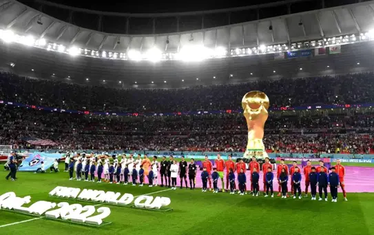 2022 Dünya Kupası: ABD: 1 Galler: 1