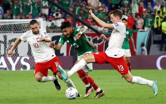 2022 Dünya Kupası: Meksika: 0 Polonya: 0
