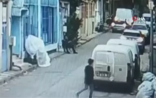 Anlaşmazlık yaşadığı arkadaşı tarafından Pitbull'lu saldırıya uğrayan adam köpeği camdan aşağı attı