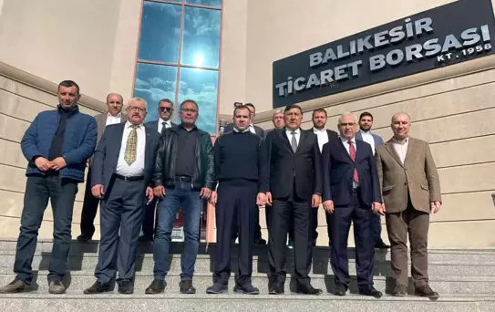 Balıkesir Ticaret Borsası'nda görev dağılımı