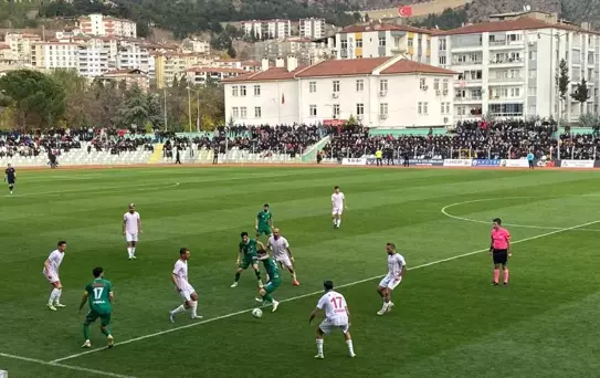 TFF 3. Lig: Amasyaspor: 0 Edirnespor : 1