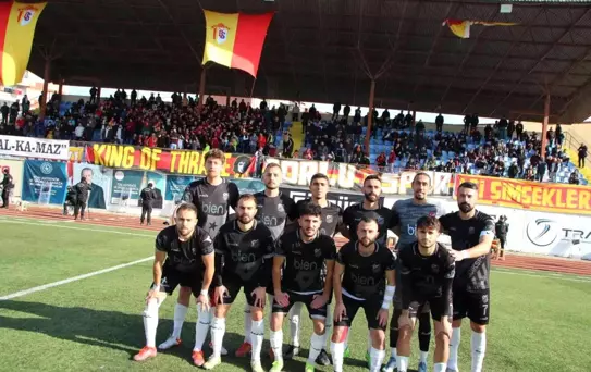 1969 Bilecik Spor Kulübü deplasmanda farklı kaybetti