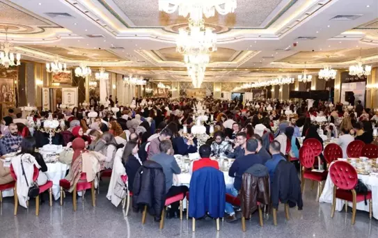 Yeni atanan öğretmenlere 'hoş geldiniz' yemeği