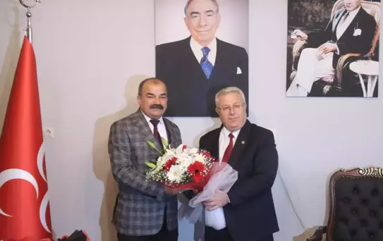 MHP Burdur İl Başkanı Gültekin Oktay oldu