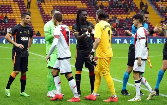 Galatasaray, hazırlık maçında Rayo Vallecano'ya tek golle mağlup oldu