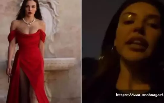Oyuncu ve Model Aygün Aydın'ı Kaçırmaya Çalıştılar! Dehşet Anlarını Anbean Canlı Yayında Paylaştı