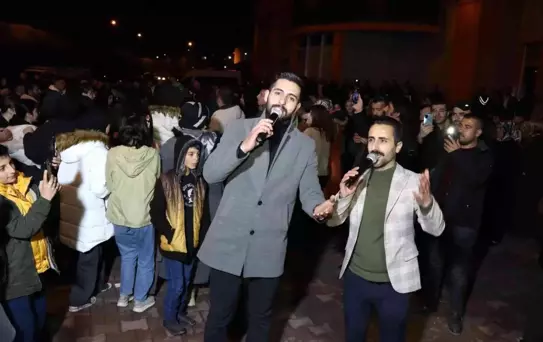 Oltu'da Eymen bebek için destek konseri