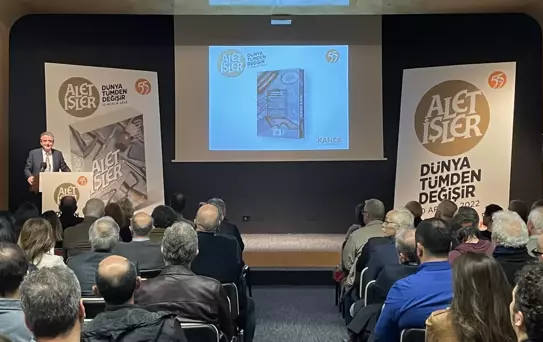 Aletlerin Anadolu coğrafyasındaki seyrine ışık tutan 'Alet İşler' kitabı tanıtıldı