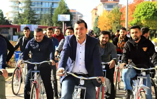 Başkan Çakın Uşak'ı spor üssüne çevirdi