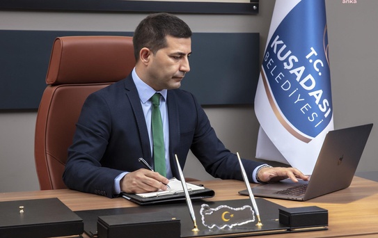 Ömer Günel, Vatan Partisi Kuşadası İlçe Başkanı Hakkında Suç Duyurusunda Bulundu