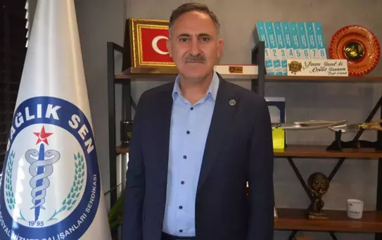Sağlık-Sen Genel Başkanı Durmuş'tan toplu sözleşme ikramiyesinde yüzde 2 baraj şartı değerlendirmesi