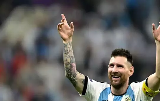 Lionel Messi: Pazar günü kariyerinin en önemli maçına çıkacak 'yeşil sahaların uzaylısı'