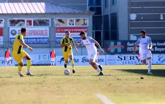 TFF 2. Lig: Fethiyespor: 1 Adıyaman FK: 1
