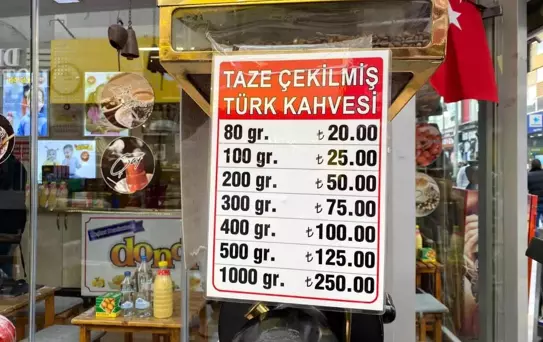 Brezilya'daki kötü iklim koşulları kahve fiyatını olumsuz etkileyebilir