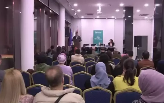 SARAYBOSNA - Bosna Hersek'te Balkan edebiyatından Türkçeye tercüme edilen kitaplar tanıtıldı