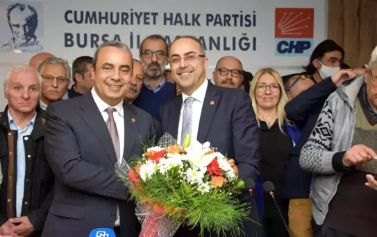 CHP Bursa'da devir teslim