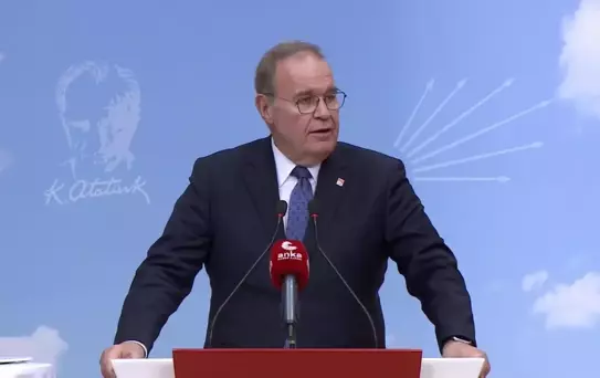 Faik Öztrak: 'Sizin Sırtınızdaki Küfede Beşli Çete Var'
