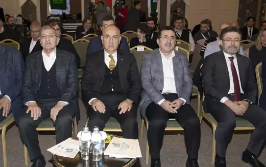 Bakan Kirişci, Beykoz 2022 Kent Tarımı Sempozyumu'nda konuştu Açıklaması