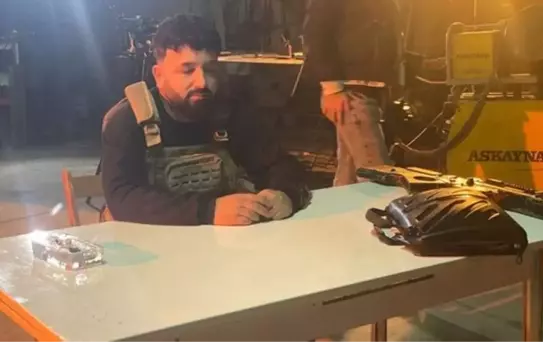 Klip çekimi için İstanbul'a gelen DJ Akman gözaltına alındı