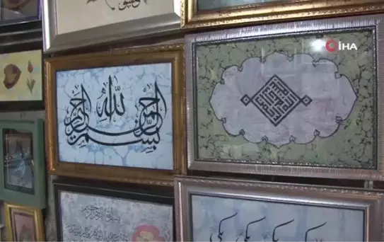 4 sanatı 1 tabloda birleştirdi