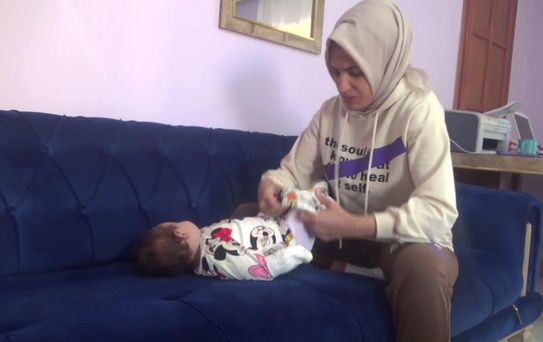 Sma Hastası Umay Bebeğin Annesi: Neden Sağlık Bakanlığı'mız Bu Kadar Ailelere Zorluk Çıkarıyor, İlacımızı Karşılamıyor