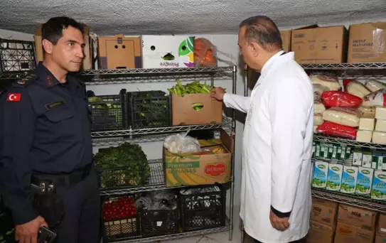 Uludağ'daki işletmelerde yılbaşı öncesi gıda denetimi yapıldı
