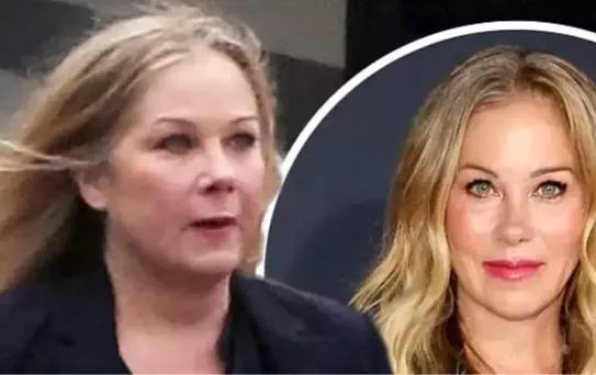 Christina Applegate... 'BEN ARTIK BİR ENGELLİYİM'!..