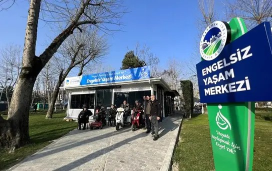 Engelsiz Yaşam Merkezi hizmete başladı