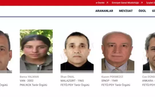 Firari Can Dündar 'Terör Arananlar' listesinde gri kategoriye eklendi