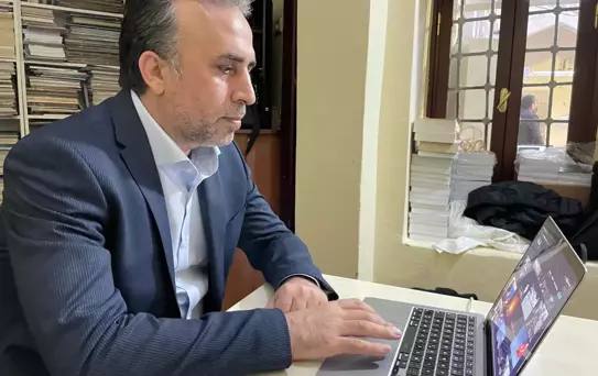 TYB İstanbul Şube Başkanı Mahmut Bıyıklı 'Yılın fotoğrafları' oylamasına katıldı