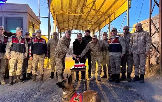Kaymakam Aydoğan'dan yeni yıl ziyaretleri