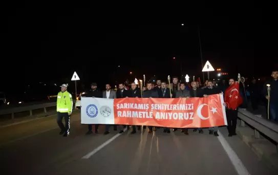 Yıldırım'da Sarıkamış şehitleri unutulmadı