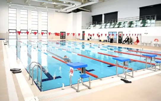 Kartepe'de havuzdan 6 bin 500 kişi faydalandı