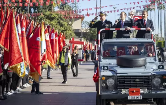 Mersin'de Kurtuluşun 101. Yılı Coşkuyla Kutlandı