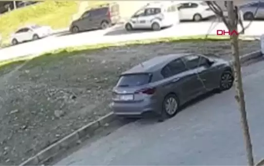 SULTANGAZİ'DE FİLM SAHNELERİNİ ARATMAYAN KAÇIŞ KAMERADA