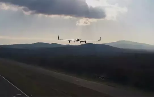 Baykar'dan yeni bir müjde daha! Bayraktar DİHA'nın test görüntüleri paylaşıldı