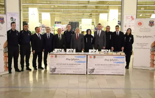 Trakya'dan ceza infaz kurumları kütüphaneleri kitap bağışı kampanyasına destek (2)