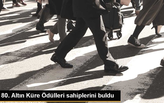 80. Altın Küre Ödülleri sahiplerini buldu