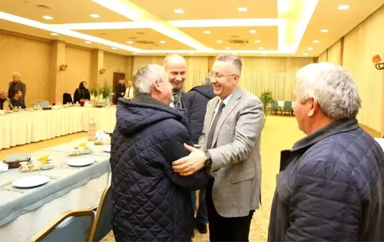 Başkan Işıksu, mahalle başkanları ile buluştu