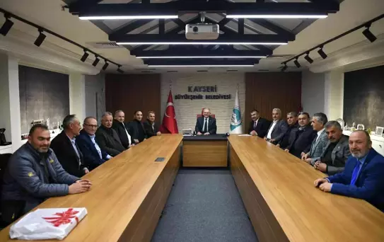 Başkan Büyükkılıç'a Kayseri çiftçisinden teşekkür