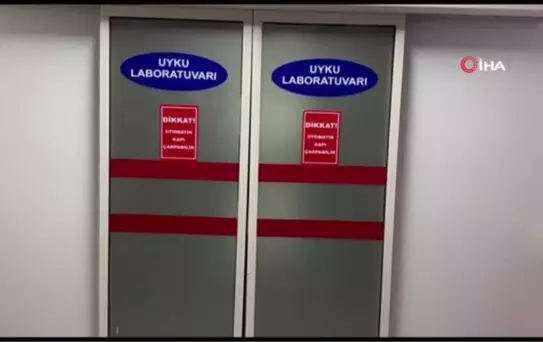 Kepez Devlet Hastanesi 'Uyku Polikliniği' hizmet vermeye başladı