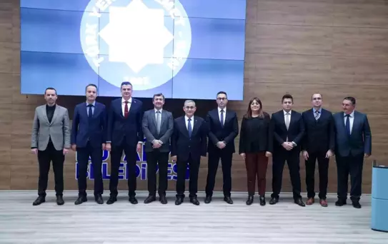 Kütahya Belediyesi'nde rütbe merasimi