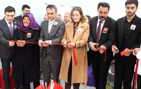 Şehit Yusuf Ataş'ın adı verilen anasınıfı açıldı