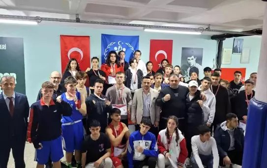 Aydın'da Boks Şampiyonası sona erdi