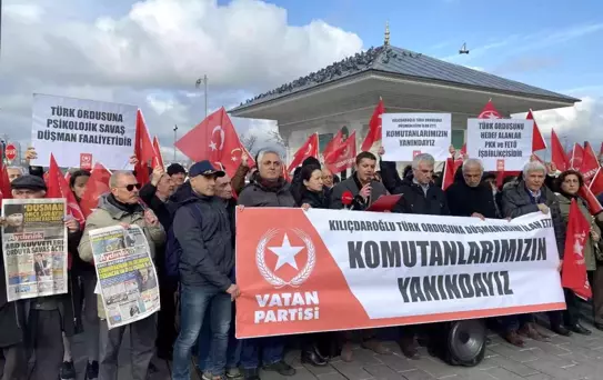 Kemal Kılıçdaroğlu'nun alkış tepkisine Vatan Partisi'nden basın açıklaması