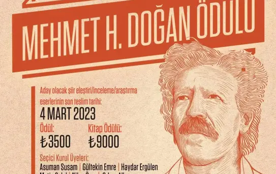 Mehmet H. Doğan Ödülü'ne başvurular başladı