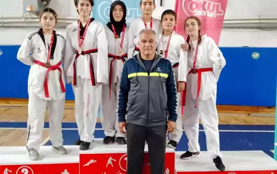 Köyceğizli taekwondo sporcuları madalyalara ambargo koydu