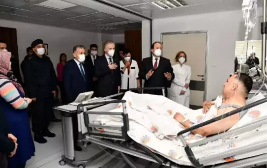 Mersin'deki kazada yaralanan 3 uzman çavuşun tedavileri sürüyor