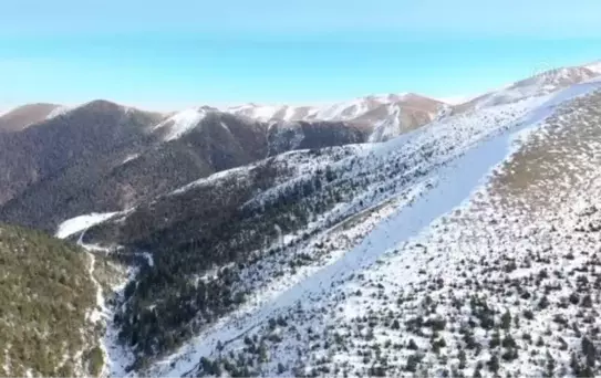 Yeterli kar yağmayınca sezon açılamadı (1)