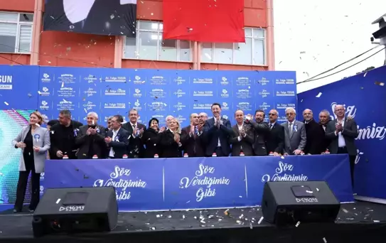 Edincik'e kapalı pazar yeri ve yaşam alanı